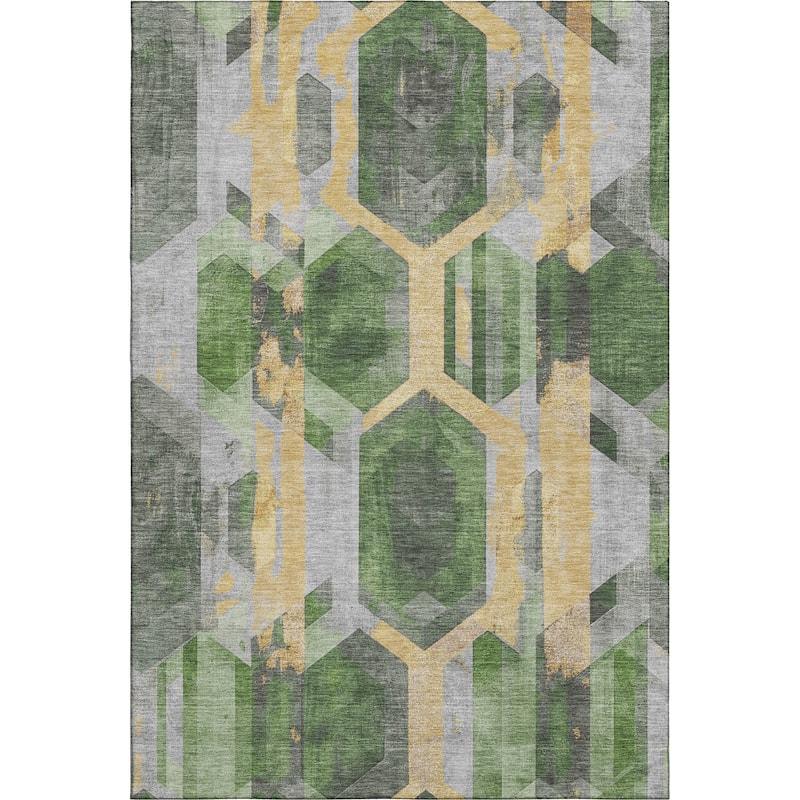 Premium Washable Super Soft Contemporary Glam Mayfield Rug