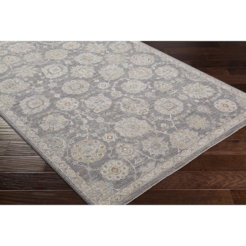 Livabliss Traditional Avant Garde Floral & Botanical Area Rug