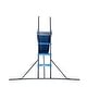 preview thumbnail 10 of 10, XSL003 2.2M kids plastic slide indoor Freestanding playground equipment - 93.70" * 72.04" * 56.69"