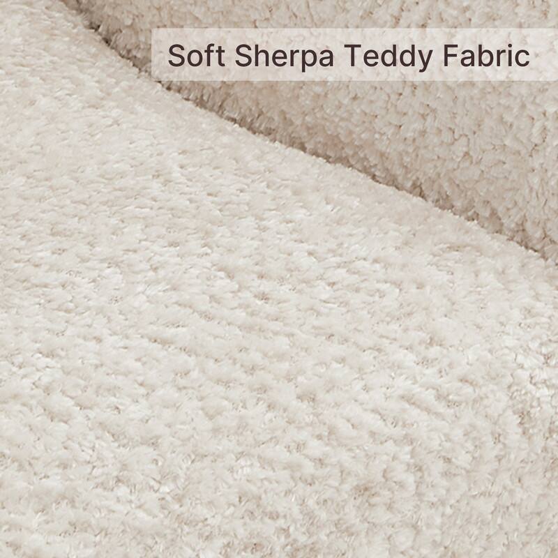 Spruce & Spring Modern Barrel Dining Chair with Casters Rolling Accent Chair