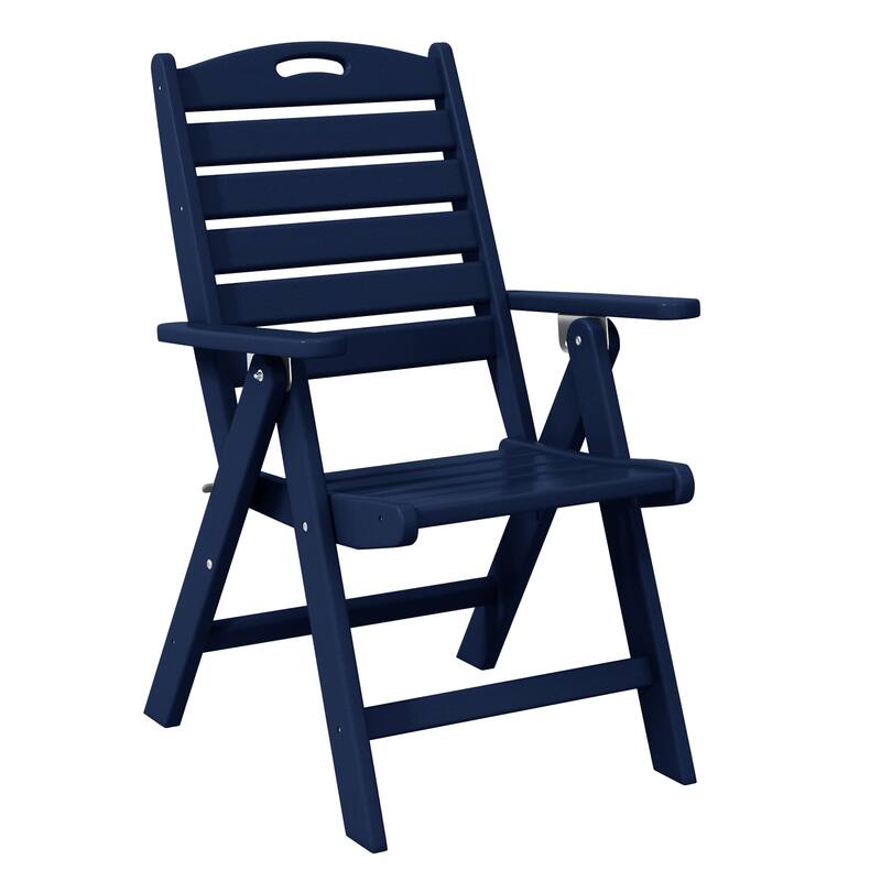 Laguna 6-Piece Patio Dining Set With Reclinable Armchairs and Bench