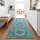 preview thumbnail 97 of 101, Machine Washable Indoor/Outdoor Boho Global Chantille Rug