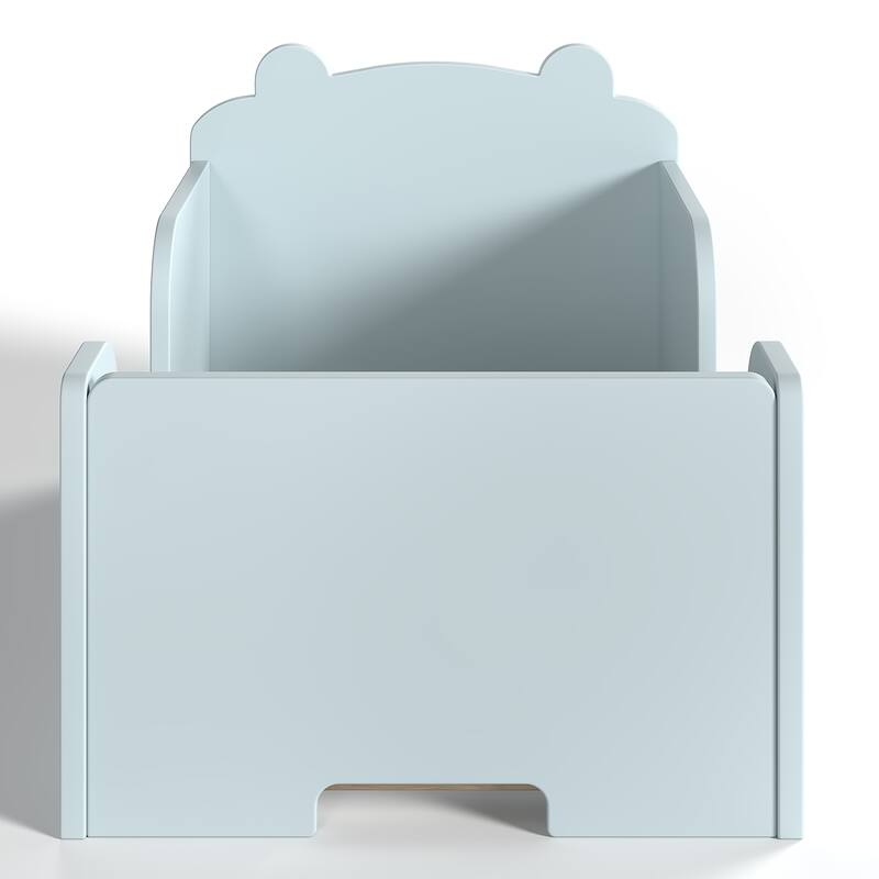 Toddler Floor Bed Frame - Bear Shape Cot Bed for Boys & Girls Ages 3-6