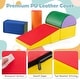 preview thumbnail 10 of 8, Gymax 5 PCS Kids Climb & Crawl Activity Playset Soft Foam Block