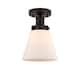 Option Oil Rubbed Bronze / Matte White