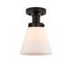Option Oil Rubbed Bronze / Matte White