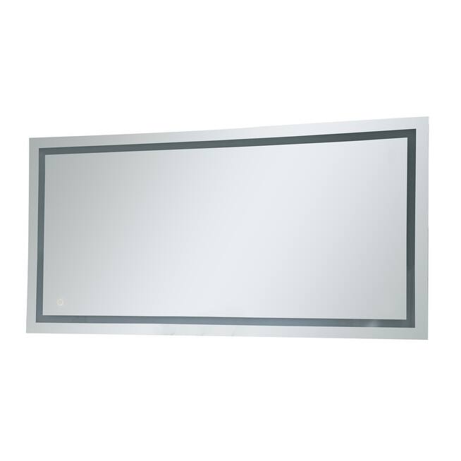 LED Hardwired 24-inch x 40-inch Dimmable 5000K Mirror