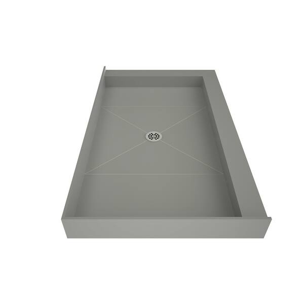 Shop Tile Redi P3236cdr Pvc Redi Base 32 X 36 Rectangular Shower Base Polished Chrome Overstock 25651533