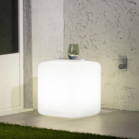 South Shore Dalya Glowing Side Table