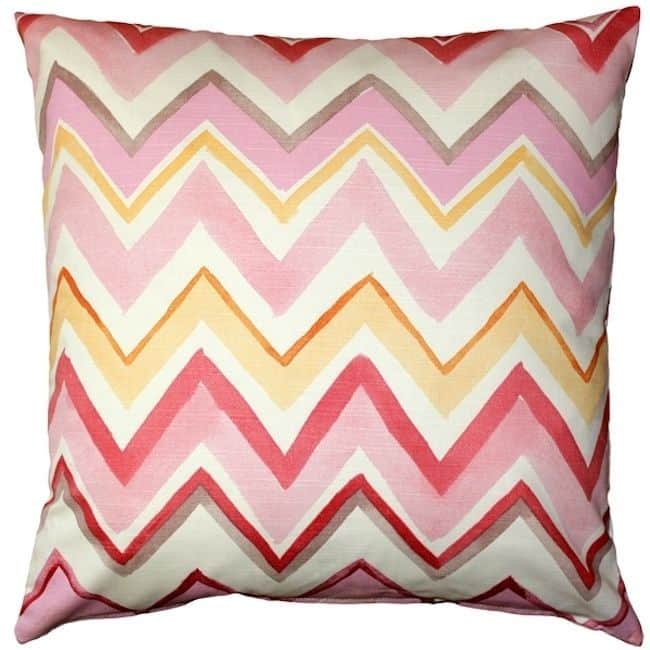 Pacifico Stripes Throw Pillow