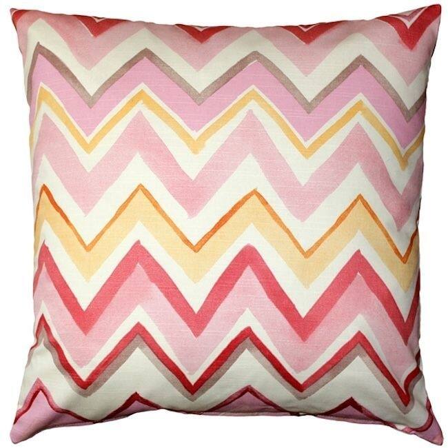 Pacifico Stripes Throw Pillow