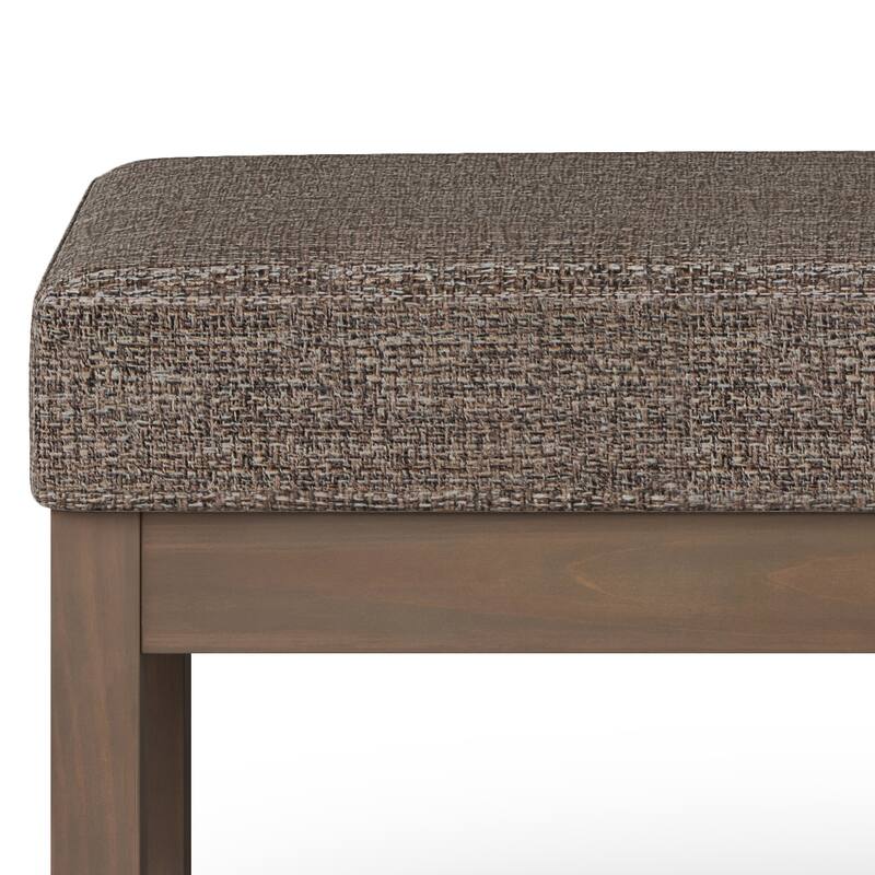 WYNDENHALL Madison 44 inch Wide Contemporary Rectangle Ottoman Bench