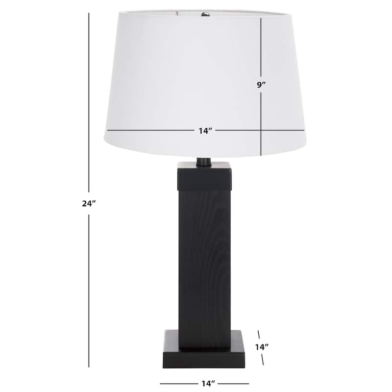 SAFAVIEH Lighting Reine Table Lamp - 14"W x 14"D x 24"H