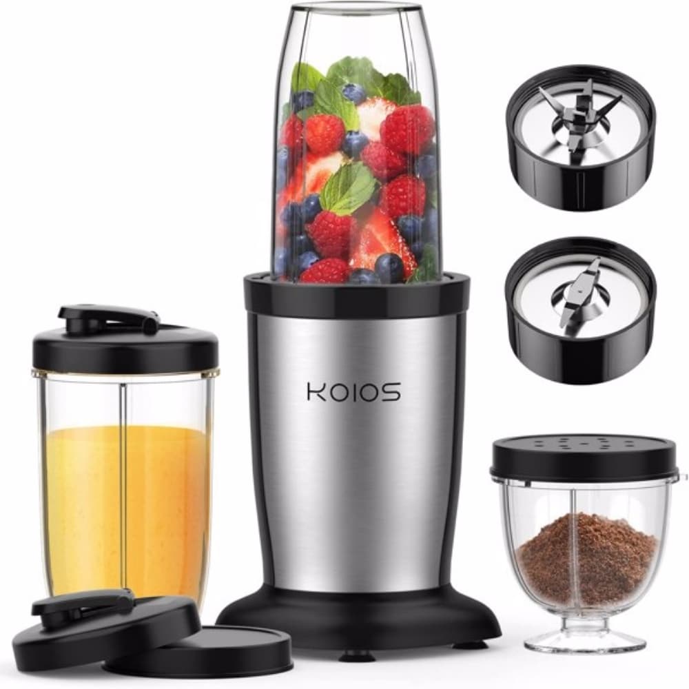 indsats Hammer let 850W Bullet Blender for Shakes and Smoothies, 11 Pieces Personal Smoothie  Blenders for Kitchen - 9.45"D x 4.92"W x 11.42"H - - 38207920