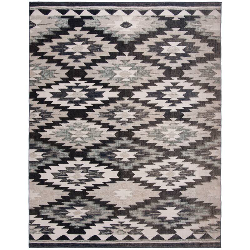 SAFAVIEH Montage Hardine Indoor/ Outdoor Waterproof Patio Backyard Rug