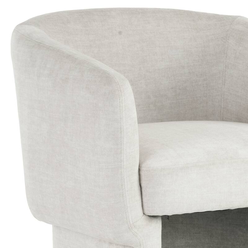 Contemporary Velvet Accent Chair