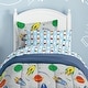 preview thumbnail 5 of 6, Dream Factory Space Rocket Twin 5-piece Bed in a Bag with Sheet Set