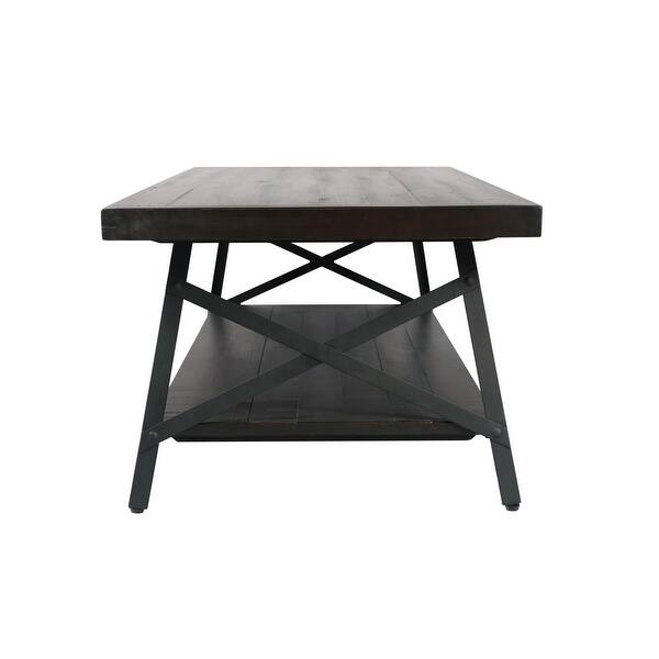 Carbon Loft Oliver Modern Rustic Wood Coffee Table On Modern Rustic Wood Coffee Table