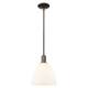 Option Oil Rubbed Bronze / Matte White