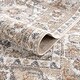 preview thumbnail 32 of 118, Hauteloom Manhattan Machine Washable Oriental Persian Medallion Vintage Distressed Area Rug