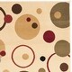 preview thumbnail 21 of 65, SAFAVIEH Porcello Masumah Modern Painterly Geometric Pattern Area Rug