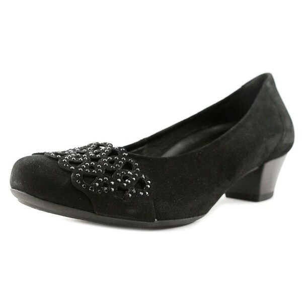 gabor black heels