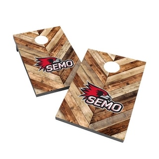 Southeast Missouri State University Redhawks 2x4 Cornhole Bag Toss Game