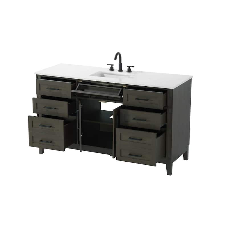 Rachel Single Bathroom Vanity (48-60 inch)