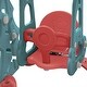 preview thumbnail 39 of 37, Slide and Swing Set 3 in 1, Kids Playground Climber Swing Playset
