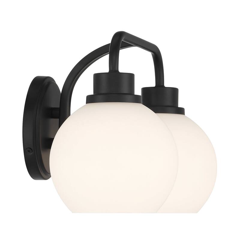 Bellevue SHBF55214 2 Light 16" Wide Vanity Light with Opal Glass