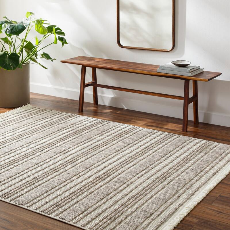 Chiara Moroccan Area Rug - Gray - 8' 11" x 12'