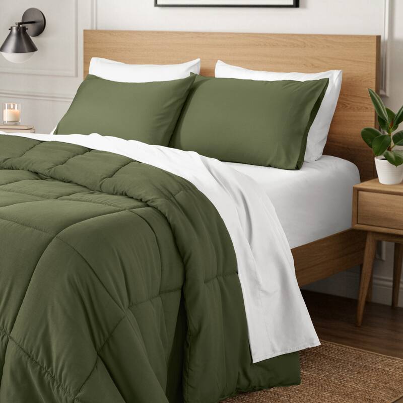 Ivy Union Microfiber Comforter Set