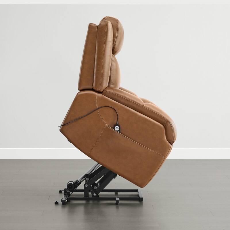 Spruce & Spring Dual Motor Power Lift Recliner Chair for Elderly with Massage and Heat