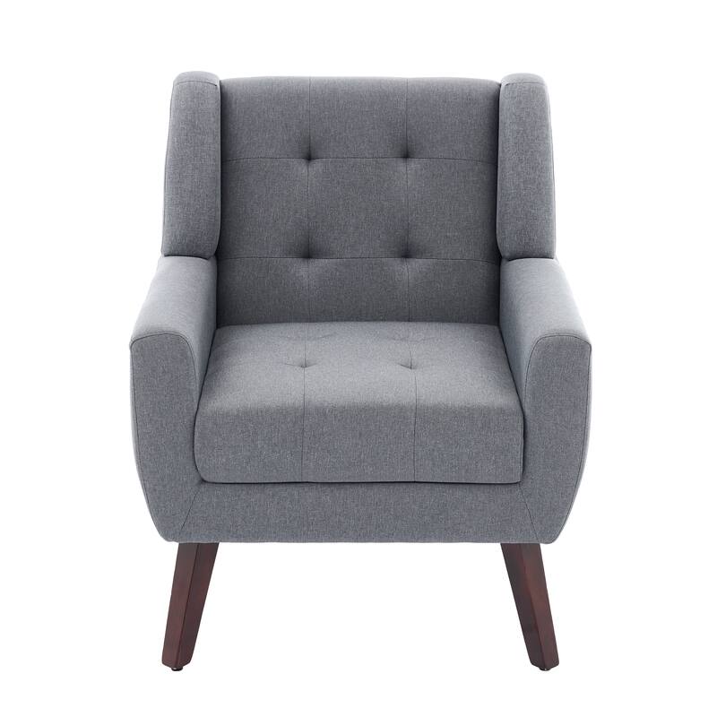 Tufted Arm Chair Upholstered Lounge Chair