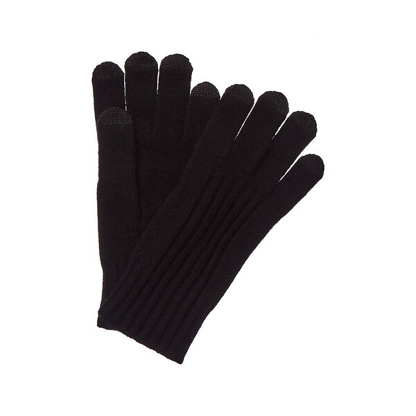 Shop Qi Tech Cashmere Gloves 
