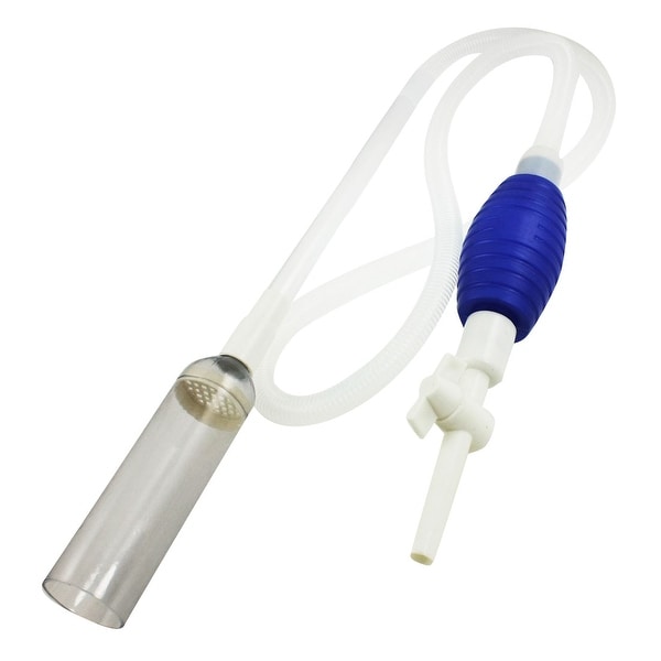 Unique Bargains Aquarium Cleaning Vacuum Water Change Gravel Cleaner Fish Tank Siphon Pump New