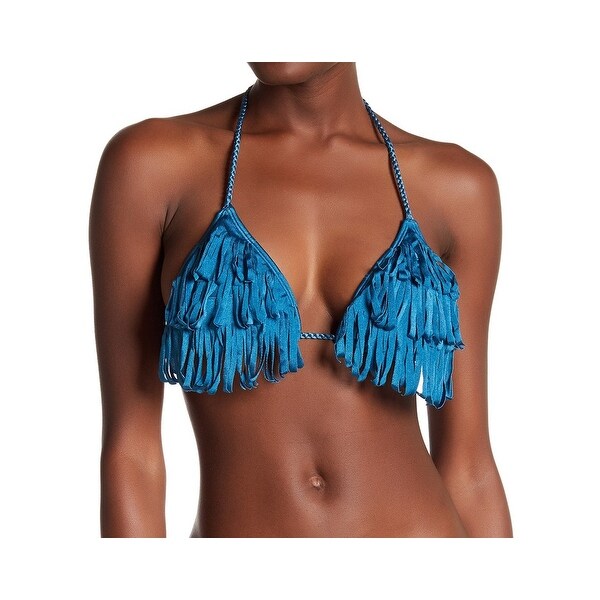 fringe bikini top