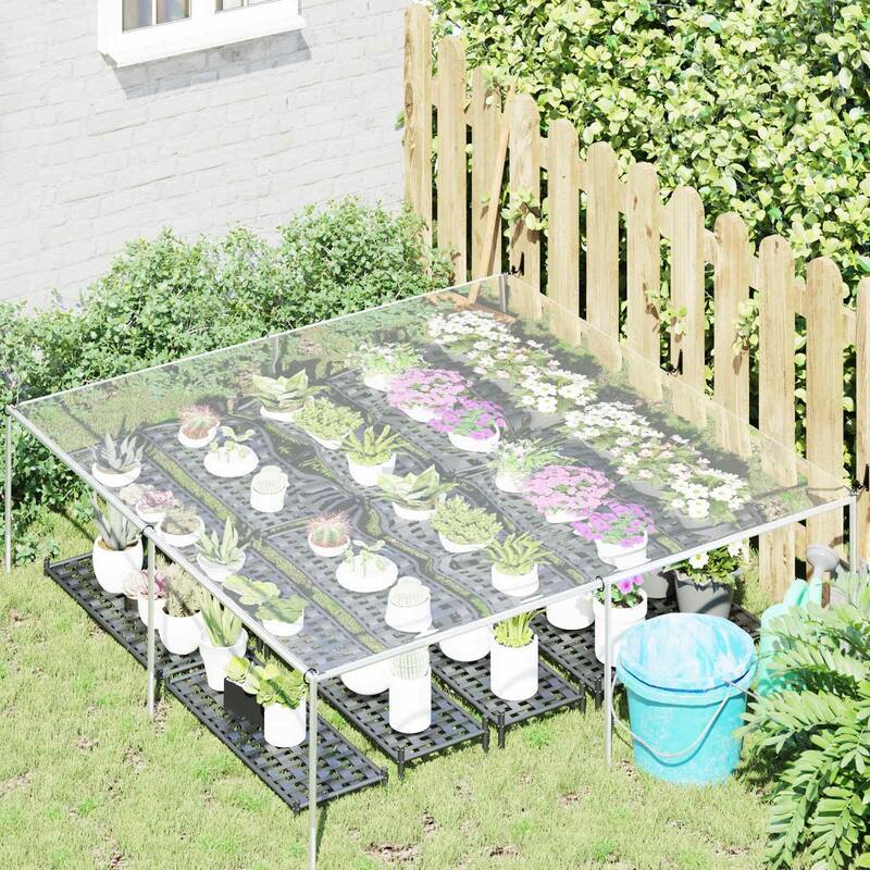 vidaXL Plant Cover Transparent Water-resistant