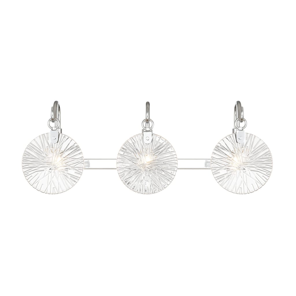 Savoy House 8-3981-3 Addison 3 Light 24" Wide Vanity Light