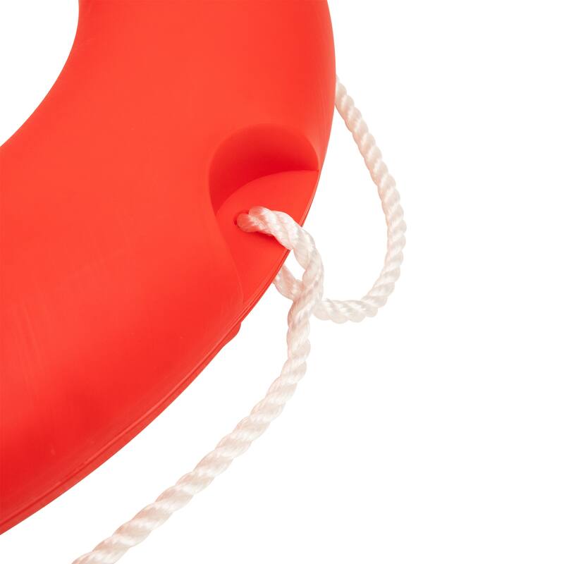 Pool Floation Life Ring Buoy with Rope - Adult - 28"