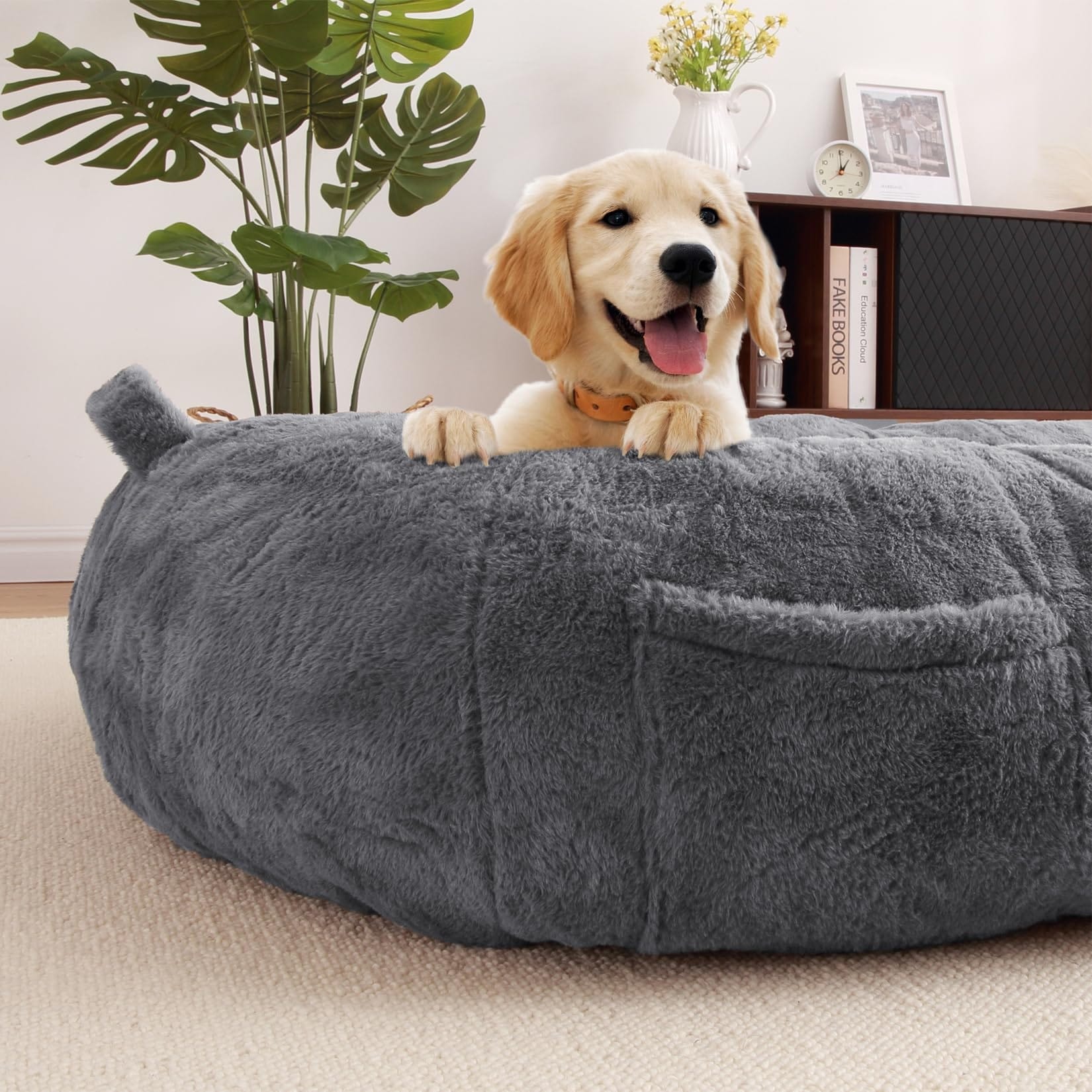 Large Dog Bed Washable Human Size Bed with Removable Cover Bed Bath Beyond 39637473