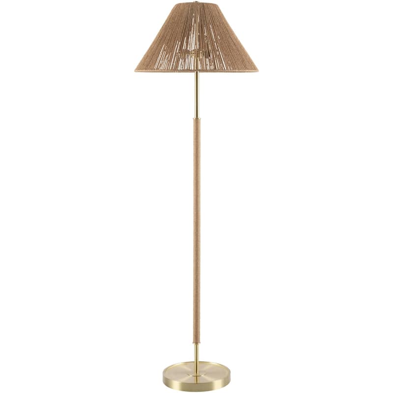 Livabliss Hofu Modern Accent Floor Lamp - 62"H x 20"W x 20"D