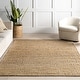 preview thumbnail 6 of 21, Nuloom Markley Classic Jute Area Rug