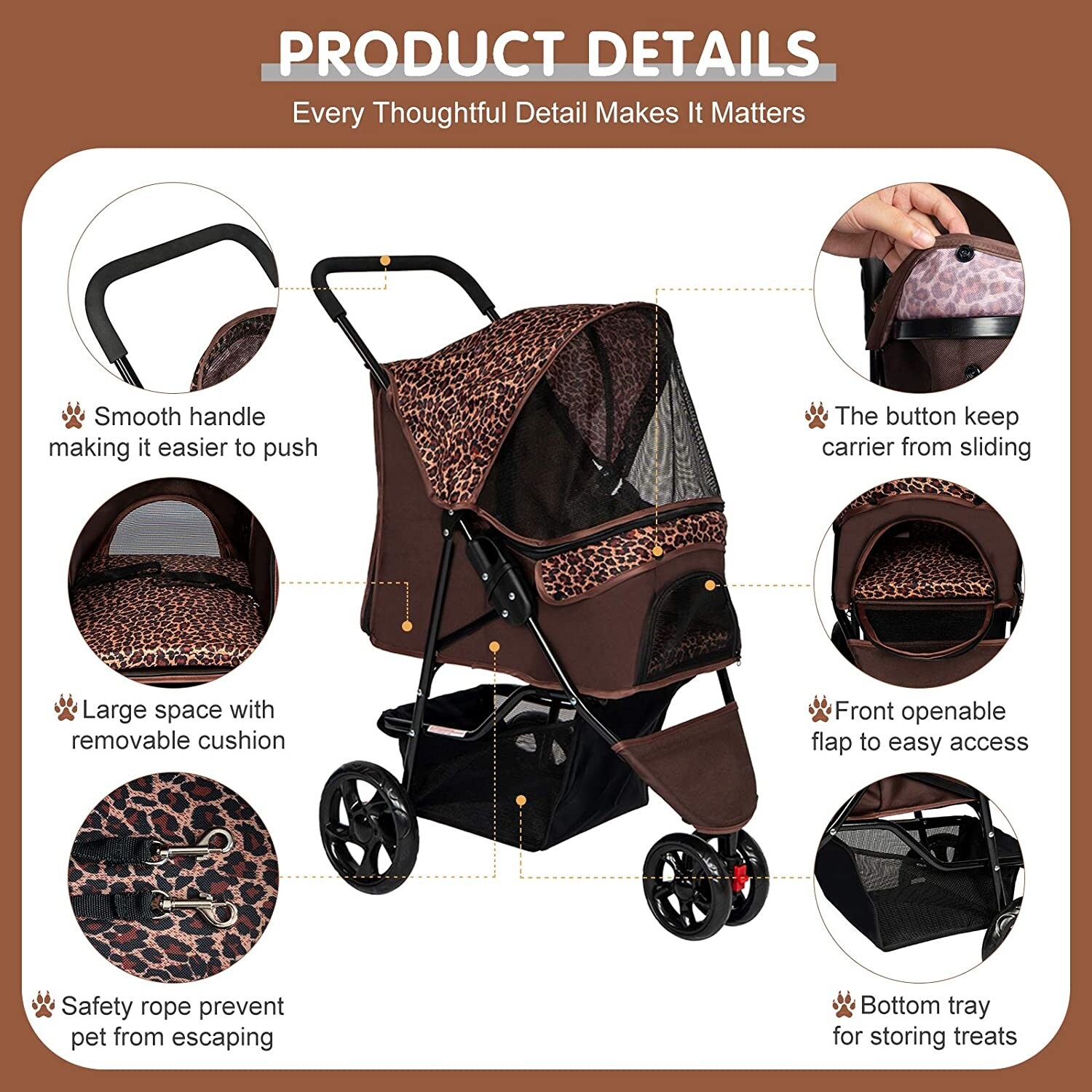dodo pet stroller