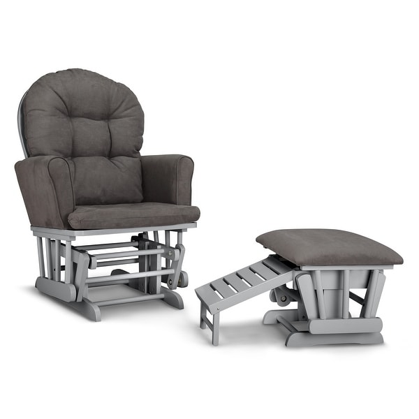 Delta children blair clearance nursery glider