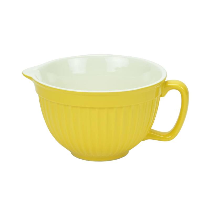Omniware 64 oz Simsbury Batter Bowl - Yellow