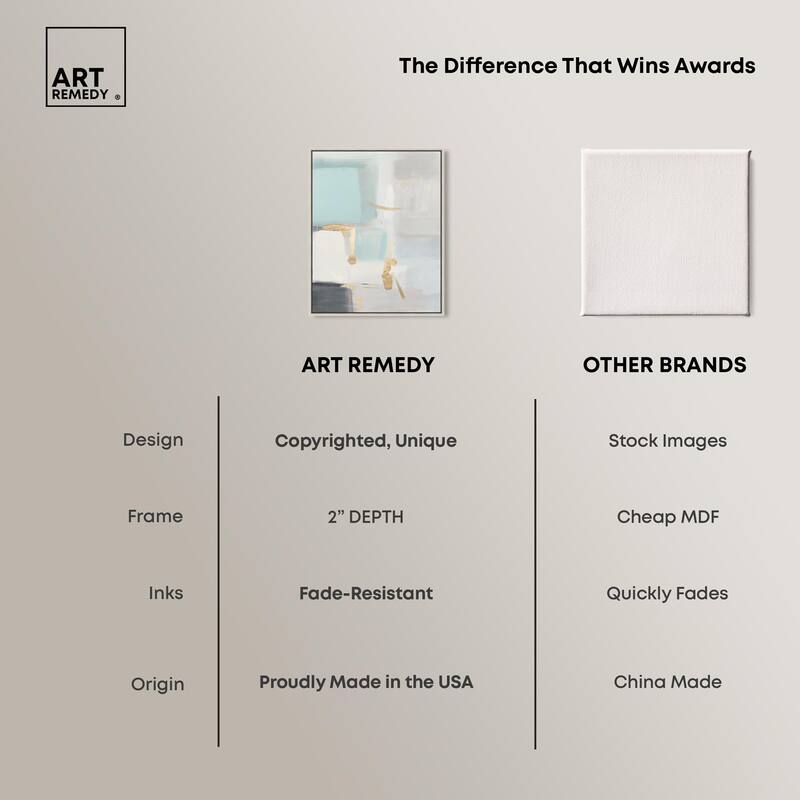 Pale Radiance I Canvas by Art Remedy