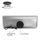 preview thumbnail 8 of 7, Cosmo 36 in. Insert Range Hood with Push Button Controls, 3-Speed Fan, LED Lights and Permanent Filters in Stainless Steel