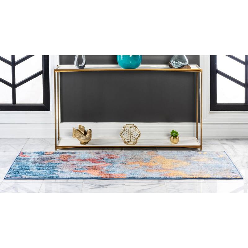 Contemporary Brouhaha Collection Area Rug