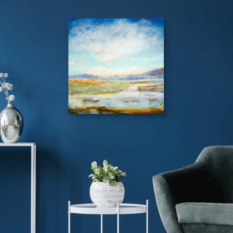 Wetlands II by Jill Martin Canvas Art Print